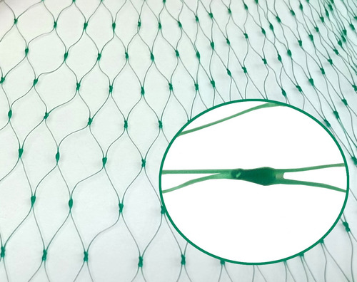 Guacamallas Malla Para Protección De Cultivos 4x12m Verde