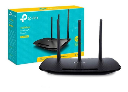 Imagen 2 de 2 de Router Tp-link 450mbps Wifi 3 Antenas Inalambrico Tl-wr940n