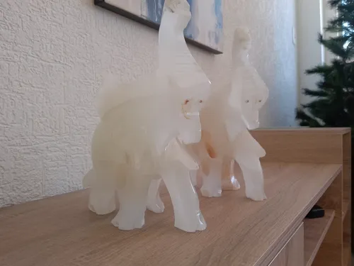 Elefante De Cuarzo (Usado)