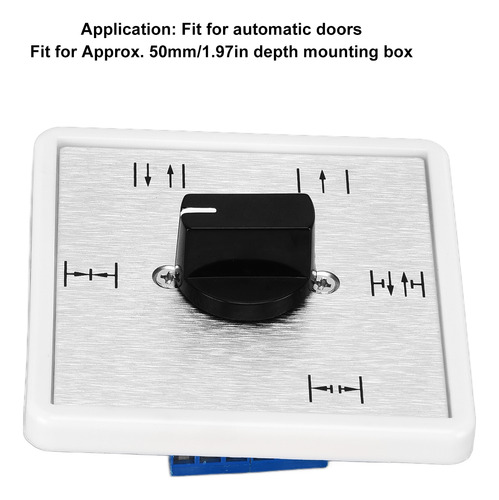Llave Programadora De Puerta Automática Universal De 5 Posic
