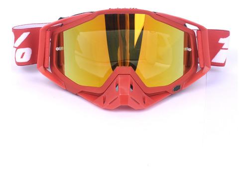 Traje De Película B20 Con Marco Rojo Y Nariz Roja, Gafas De