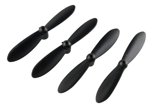 20pcs Hélice Hélices Hélices Mini Drone Preto