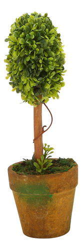 B8plastic Garden Grass Topiary Tree Mot, Planta Seca Para W-