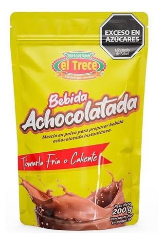 Bebida Achocolatada 200g