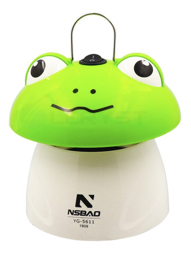 Sapinho Luminária Armadilha Pega Mosquito Pernilongo Abajur