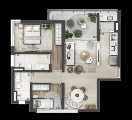 Imagem 11 de 15 de Apartamento - Ap11871 - 70110490