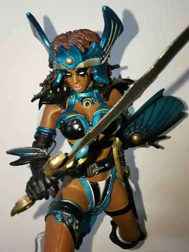 Domina (verde) - Spawn Reborn Series 20 - Mcfarlane Toys