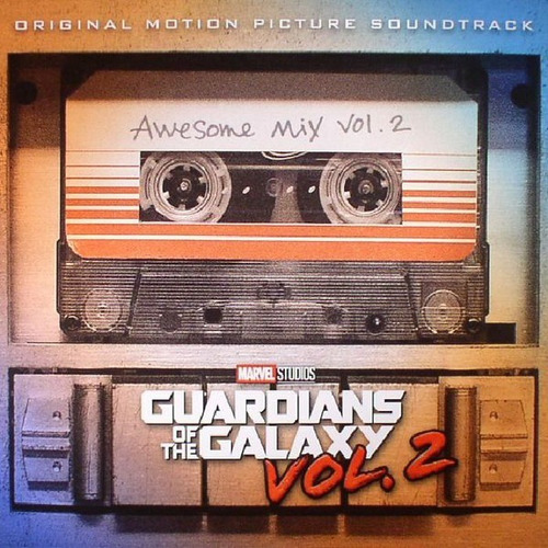 Guardians Of The Galaxy Awesome Mix Vol. Ii Vinilo Nuevo