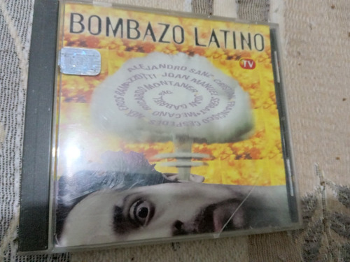 Bombazo Latino Cd