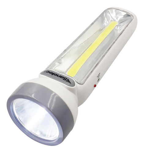 Linterna Portatil 1 Super Led Y Luz Lateral Santul 2076