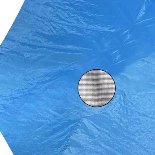 N Nueva Cubierta De Sombra Para Trampolín, 2,32 Metros,