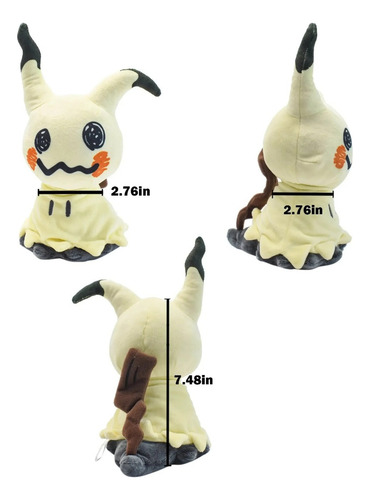 Peluches Mimikyu, Peluches Blandos, Dibujos Animados, Regalo