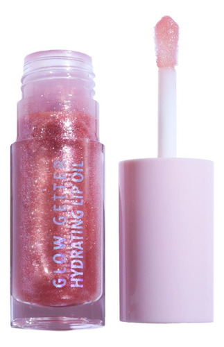 Moira Aceite Hidratante Para Labios Glow Getter Tickled Pink Acabado Gloss