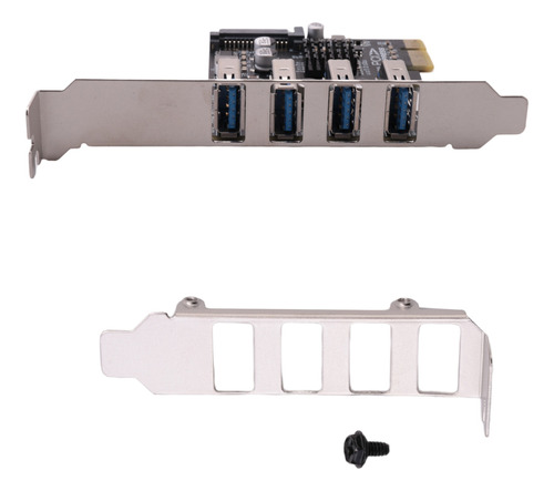 Tarjeta De Expansión Pci-e A Usb3.0, 4 Puertos, Chasis 2u/4u