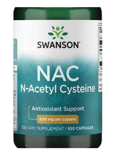 Nac N-acetyl Cysteina Original - Unidad a $800