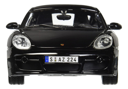 Porsche Cayman S Negro Coleccion Maisto 1:18 Febo