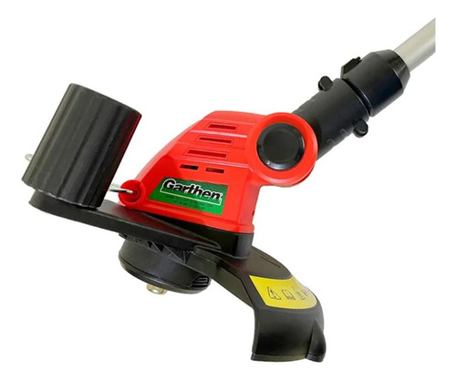 Aparador De Grama Garthen A Bateria Com Carregador Gab-200