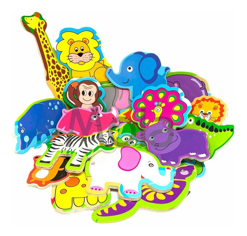 Imagen 2 de 5 de Imanes Para Niños Set Imanix Abc Imanes Refrigerador Pizarra