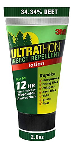 Loción Repelente De Insectos 3m Ultrathon, 2 Onzas (2 Tubos)