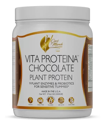 Vita Protein Energia Sabor Chocolate  Dr Coco March