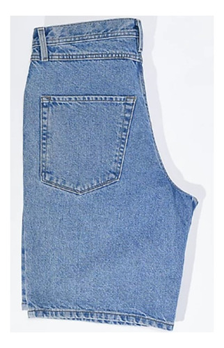 Bermuda Empyre Blake Loose Fit Blue Wash Denim Skate
