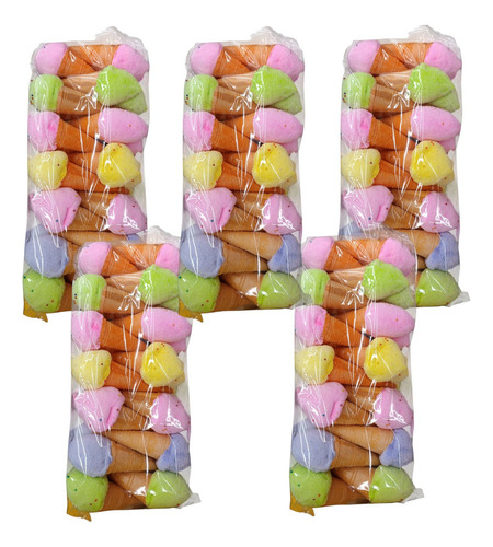Barquillo Con Bombón 280pz Forma Helado Piña Limón Frambuesa