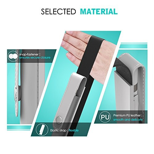 Imagen 4 de 6 de Moko Porta-lápiz Para Apple Lápiz - Funda De Bolsillo Para L