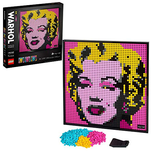 Compra Coleccionable Lego Art Marilyn Monroe 31197 De Andy W