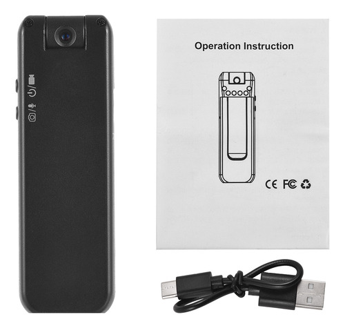 Cámara Con Clip Para Grabación En Exteriores, Cuerpo Girator