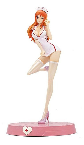 Muñecos Figuras Anime One Piece Nami Enfermera Coleccionable