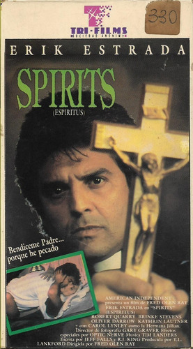 Spirits Vhs Brinke Stevens Erik Estrada Terror Serie B 1990