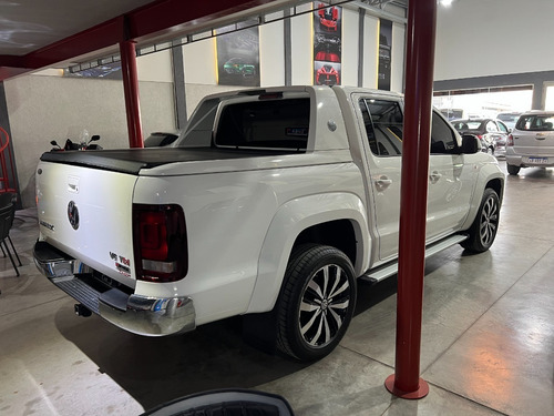 Imagen 6 de 15 de Volkswagen Amarok 3.0 V6 Extreme 2019