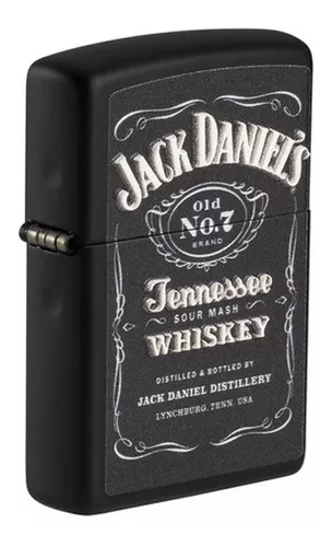 Mechero Zippo Gasolina Nuevo - Jack DANIEL'S (Modelo a Elegir)  Original,Tormenta