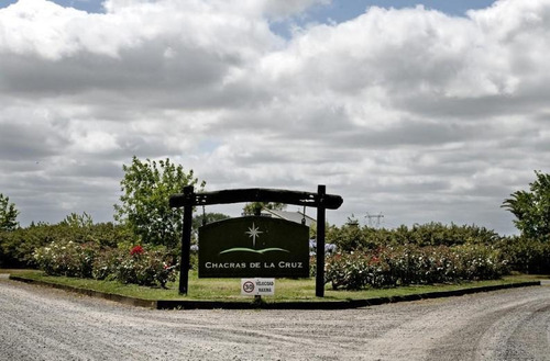 Venta De Lote  Barrio Cerrado,  Chacras De La Cruz,  Capilla Del Señor