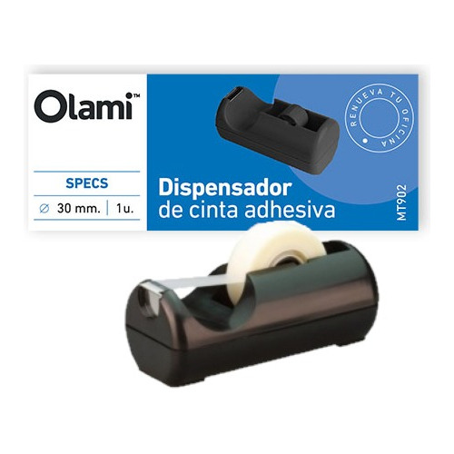 Imagen 2 de 3 de Dispenser De Cinta Adhesiva Olami Mt903 20 Mm