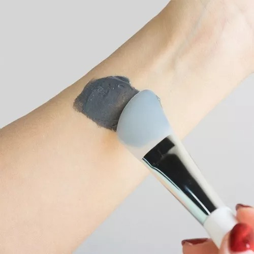 Brocha Pincel De Silicona Para Mascarillas Faciales Limpieza