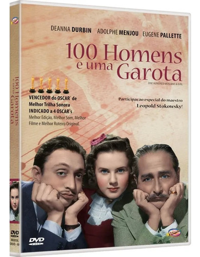 100 Homens E Uma Garota - Deanna Durban - L A C R A D O