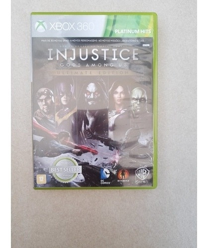 Injustice Gods Among Us Ultimate Edition Xbox 360 (Usado)