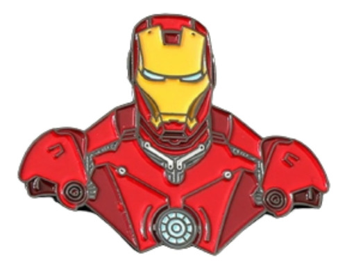 Marvel Pin Esmaltado Iron Man