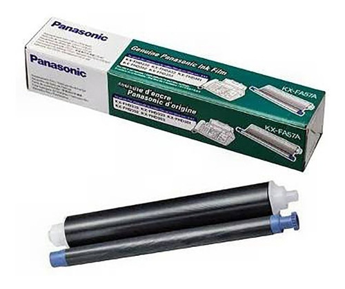 Rollo Papel Toner  Ink Film Panasonic Kx-fa57a Original