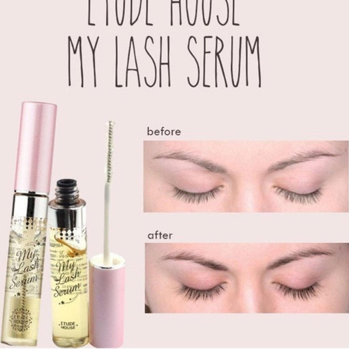 Imagen 2 de 2 de Serum Para Pestañas Etude House Crecer, Densidad Pestañas
