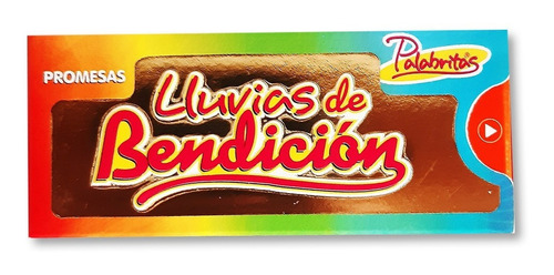 Palabritas Lluvias De Bendición - Promesas