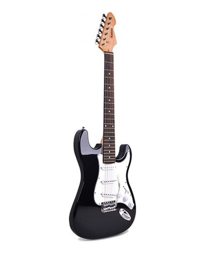 Kansas L-g1-st-bk Kns Guitarra Electrica Tipo Stratocaster