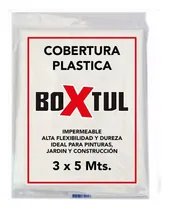 Comprar Cobertor Plastico Multiuso 3x5 Transparente Obras Pintor X 6