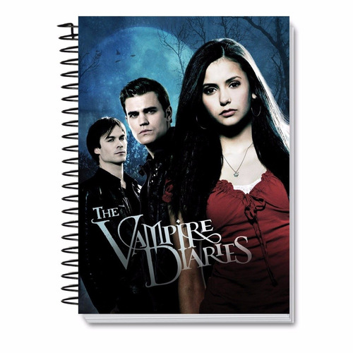 Caderno 10 Matérias The Vampire Diaries