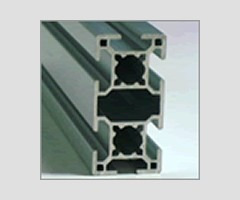 Imagem 1 de 6 de Perfil De Aluminio Estrutural 30x60 Basico