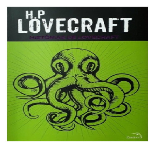 Livro - Histórias De Lovecraft- Hp Lovecraft- Imediato