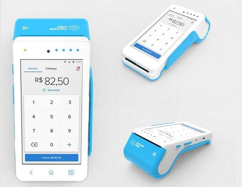 Imagem 2 de 2 de Máquina Mercado Pago Kit 100