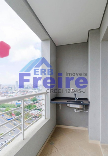 Imagem 11 de 13 de Apto/loft Mobiliado 1 Dorm. 1 Vaga Anchieta/sbc 1079