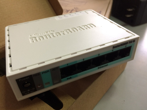 2 Mikrotik Routerboard 750gl (rb750gl)